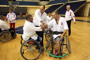GOKAY AKIN / engelliler Aikido