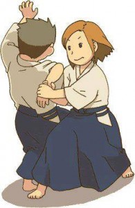 aikido Poster Çalışması