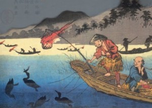 Cormorant_fishing_by_Eisen