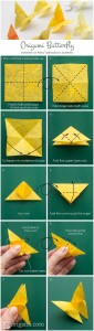 Origami Butterfly